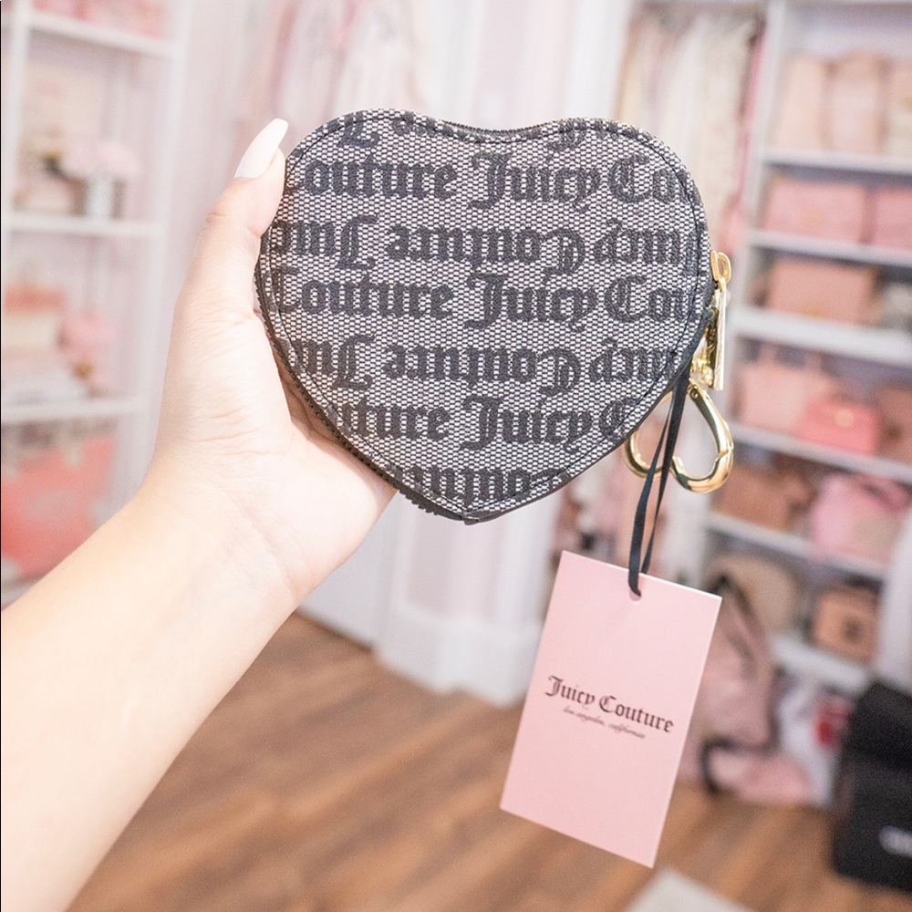 Juicy Couture Heart Wallet